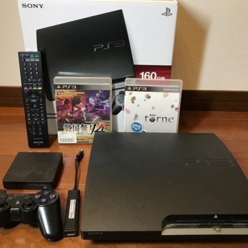 プレステ3 トルネ 専用リモコン付 250GB ジャンク