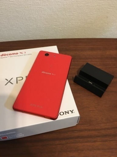 Amazon | Xperia Z3 Compact SO-02G ドコモ docomo WHITE | Sony