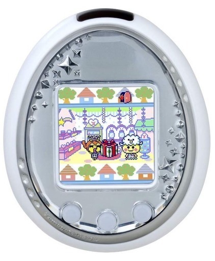 たまごっち iD L ホワイト Tamagotchi BANDAI  新品 未開封 未使用