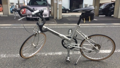 ミニベロ パナソニック レマイヨW←名前合ってるはず(多分希少車) 車両交換も可