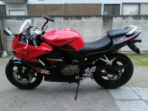 HYOSUNG GT250R ヒョースン　キャブ車