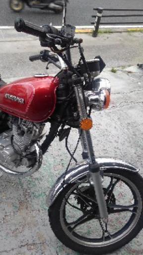 スズキ Gn125