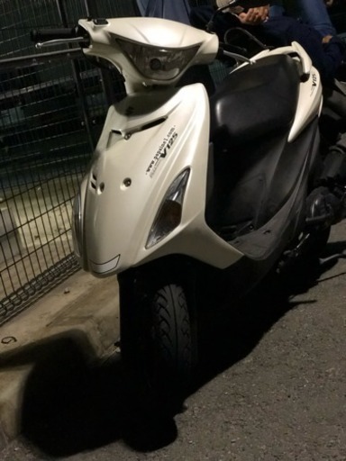 アドレスv125