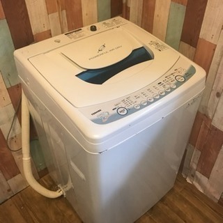 送料込み‼️  toshiba  2009年製  洗濯機‼️