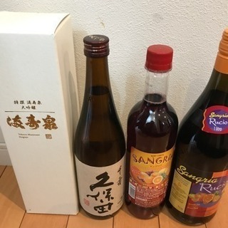 ４本セット久保田 満寿泉 日本酒 サングリア ワイン お酒