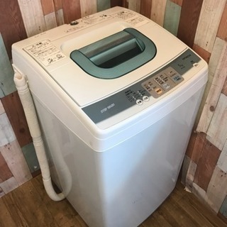 送料込み‼️  hitachi  2010年製  洗濯機‼️