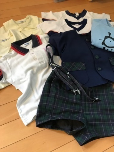 お取引中  綾瀬市 春日幼稚園 制服セット8点