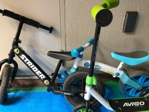【美品】ストライダー3種類