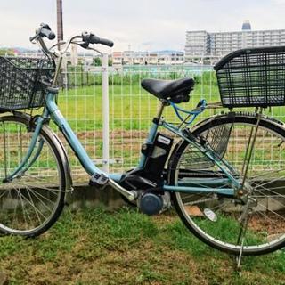 507 パナソニック新機種電動アシスト自転車軽やかライフEB18インチ16インチ