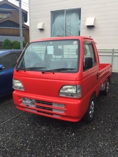 14日17時まで限定 ホンダ アクティ赤 車検なし あいぽん 青山のその他の中古車 ジモティー