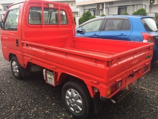 14日17時まで限定 ホンダ アクティ赤 車検なし あいぽん 青山のその他の中古車 ジモティー