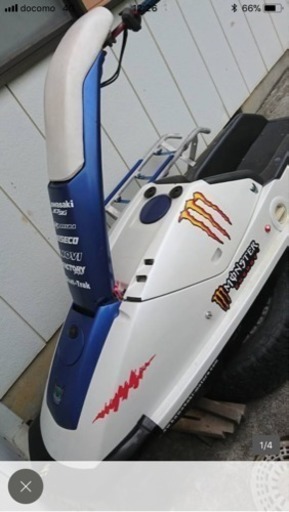 カワサキ ジェットスキー JS650SX シングル