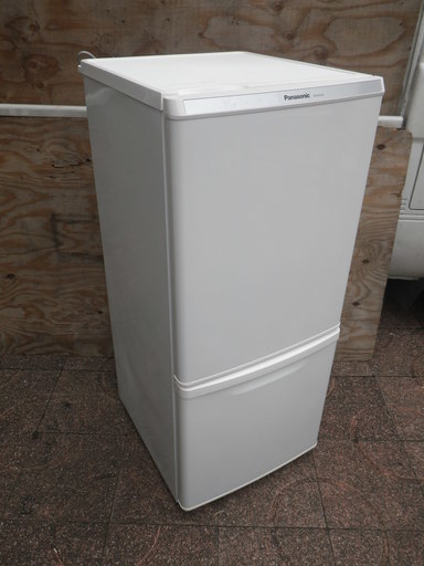 ■配達可■パナソニック 2ドア 冷蔵庫 NR-B145W-W  138L 2012年製