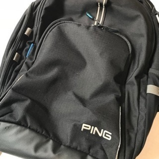 【PING】(ゴルフブランド)リュック 中古