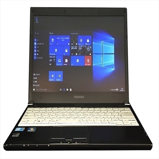 東芝 B5モバイルノートPC 黒 Win10 i5 2GB 320GB