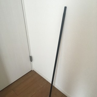 IKEA カーテンレール/黒