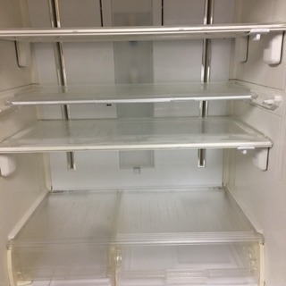 近隣配送無料☆三菱 465L 6ドア 自動製氷機能付き 大型冷凍冷蔵庫 MR-G47N-BR☆除菌清掃済み☆高さが変えられる便利な「動くん棚」☆送料込み(地域限定)☆直接引き取り歓迎☆早期受け取り希望☆