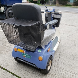 アテックス、マイピアその２、電動３輪車、BT90