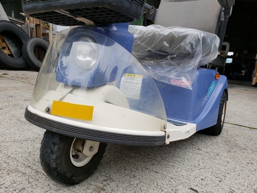 アテックス、マイピアその2、電動3輪車、BT90