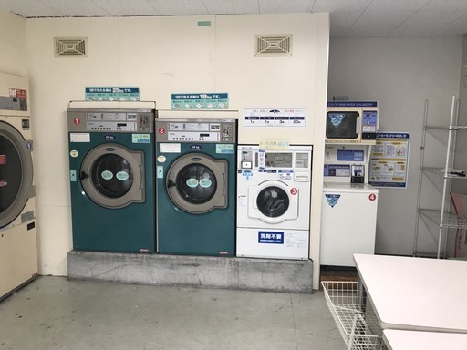 コインランドリー用　乾燥機　洗濯機