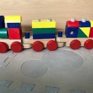 木の電車 おもちゃ 海外ブランド Mellisa & Doug