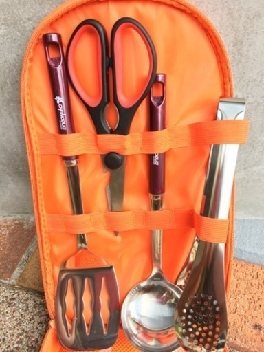 値下げ♪キャンプ用調理器具一式