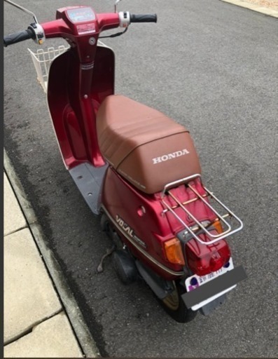 昭和レトロ 4サイクルスクーター ボーカル