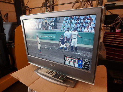 ★2006年製★　SONY 液晶デジタルテレビ KDL-23S2000