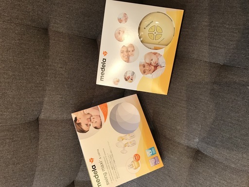 【日本正規品・美品・送料無料】電動搾乳器 Medela メデラ スイング・マキシ 両胸同時