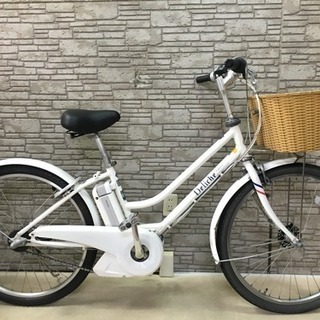 中古自転車2810 美品！低使用！ サカモトテクノ 27インチ 6段 