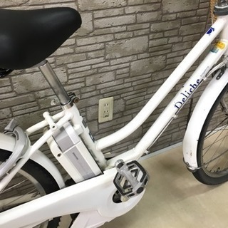 新基準 ブリヂストン デリーシェ 6.6Ah リチウム 電動自転車 購入 中古