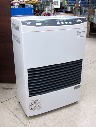 サンポット FF式温風石油ストーブ FF-513TF ハイブリッド 2012年製