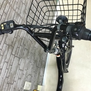 新基準 ヤマハ パスシティC 6Ah リチウム 電動自転車 中古 □20インチ