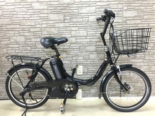 新基準 ヤマハ パスシティC  6Ah リチウム 電動自転車 中古 ■20インチ
