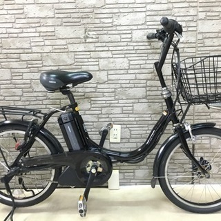 新基準 ヤマハ パスシティC 6Ah リチウム 電動自転車 中古 □20インチ