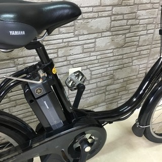新基準 ヤマハ パスシティC 6Ah リチウム 電動自転車 中古 □20インチ