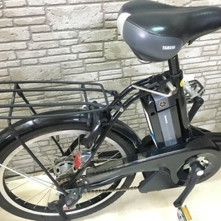 新基準 ヤマハ パスシティC 6Ah リチウム 電動自転車 中古 □20インチ