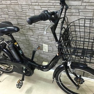 新基準 ヤマハ パスシティC 6Ah リチウム 電動自転車 中古 □20インチ