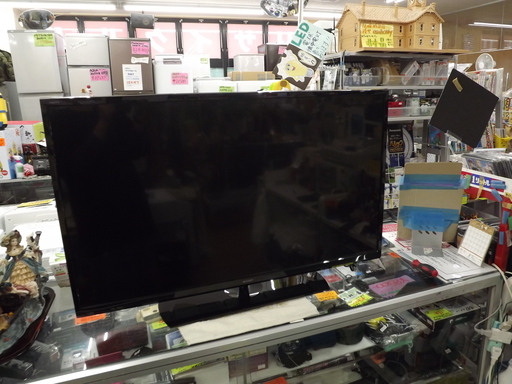 SHARP シャープ ＡＱＵＯＳ アクオス ＬＣ－４０Ｈ４０ ２０１７年製 Ｗチューナー 札幌 西岡店