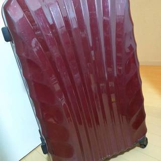 スーツケース(ボルドー・赤)