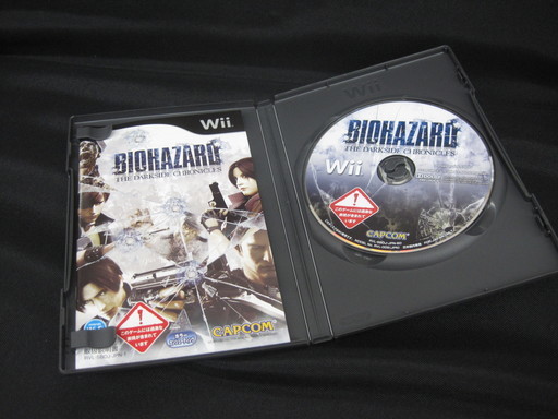 Wii バイオハザード ダークサイド クロニクルズ カプコン Copcom Bio Hazard ゲームソフト ペイペイ対応 札幌市西区西 モノハウス西野店 発寒南のテレビゲーム Wii の中古あげます 譲ります ジモティーで不用品の処分