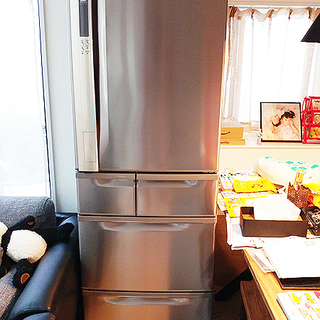 東芝製冷凍冷蔵庫 ５ドア 402L 2007年製
