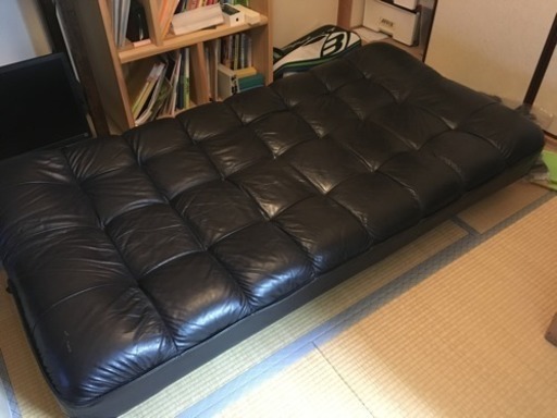 ソファ 本革