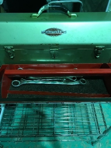 CRAFTSMAN クラフトマン ツールボックス 工具箱 ヴィンテージ 道具箱 USA