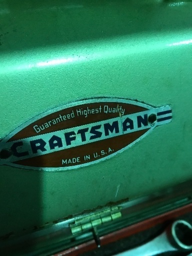 CRAFTSMAN クラフトマン ツールボックス 工具箱 ヴィンテージ 道具箱 USA