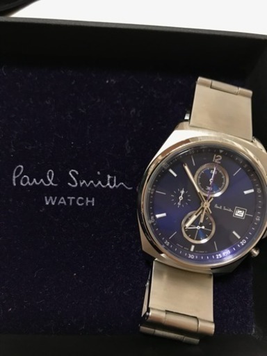 ポールスミス メンズ腕時計 ベルト調整不可 細身の方 受渡は西新宿でも可 ぺーすけ 西新宿のアクセサリー 腕時計 の中古 古着あげます 譲ります ジモティーで不用品の処分