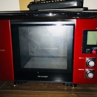 2007年製⭐︎オーブン電子レンジヘルシオ