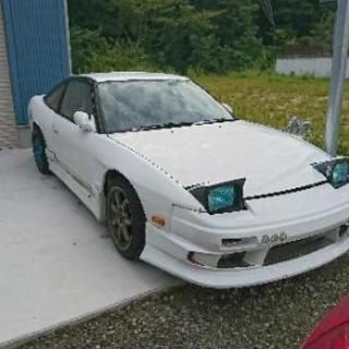 値下げしました！180SX 中期 タイプX 5MT SR20DE...