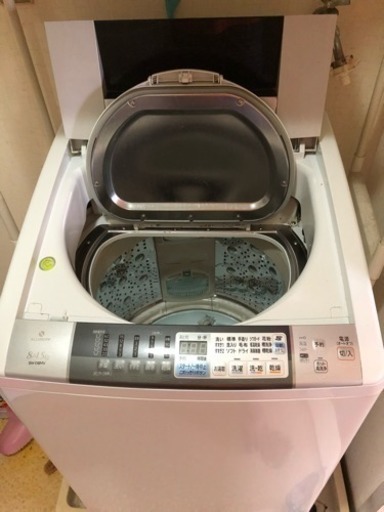 日立のビートウォッシュ洗濯乾燥機