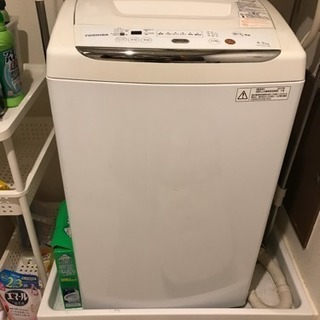 TOSHIBA 4.2キロ洗濯機